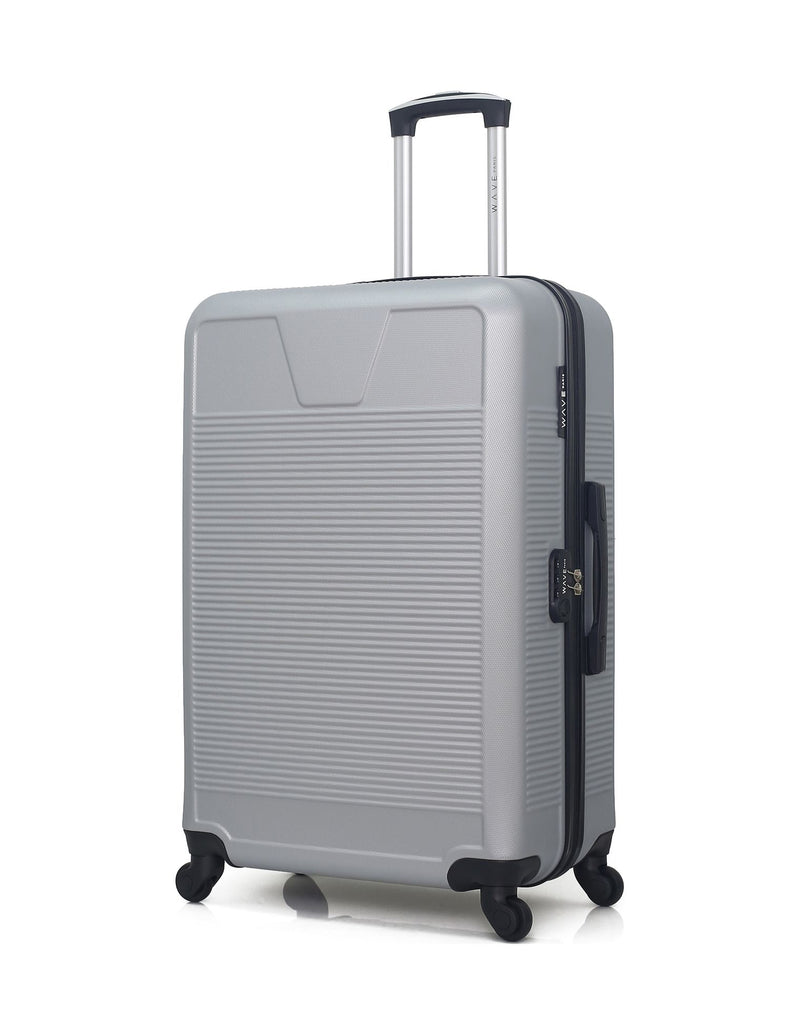 WAVE PARIS - Valise Grand Format SELENGA 75 cm 4 Roues