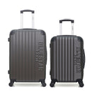 BLUESTAR - LOT DE 2 - Valises weekend et cabine BUCAREST
