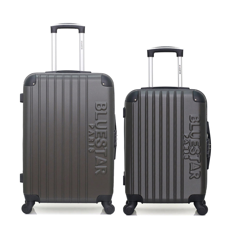 BLUESTAR - Lot de 2 - Valise weekend et valise cabine BUCAREST