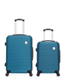 BLUESTAR - LOT DE 2 - Valises weekend et cabine LONDON