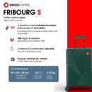 Lot de 3 Valises Rigides Grand Format, Cabine et Cabine XS FRIBOURG