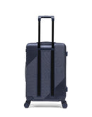 Lot de 2 Valises Rigides Taille Moyenne et Cabine WOHLEN