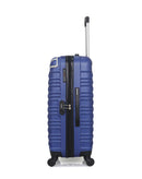 BLUESTAR - Valise Weekend LIMA 65 cm 4 Roues