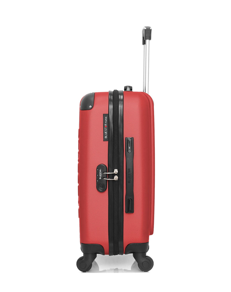 BLUESTAR - Valise Cabine BUCAREST 55 cm 4 Roues