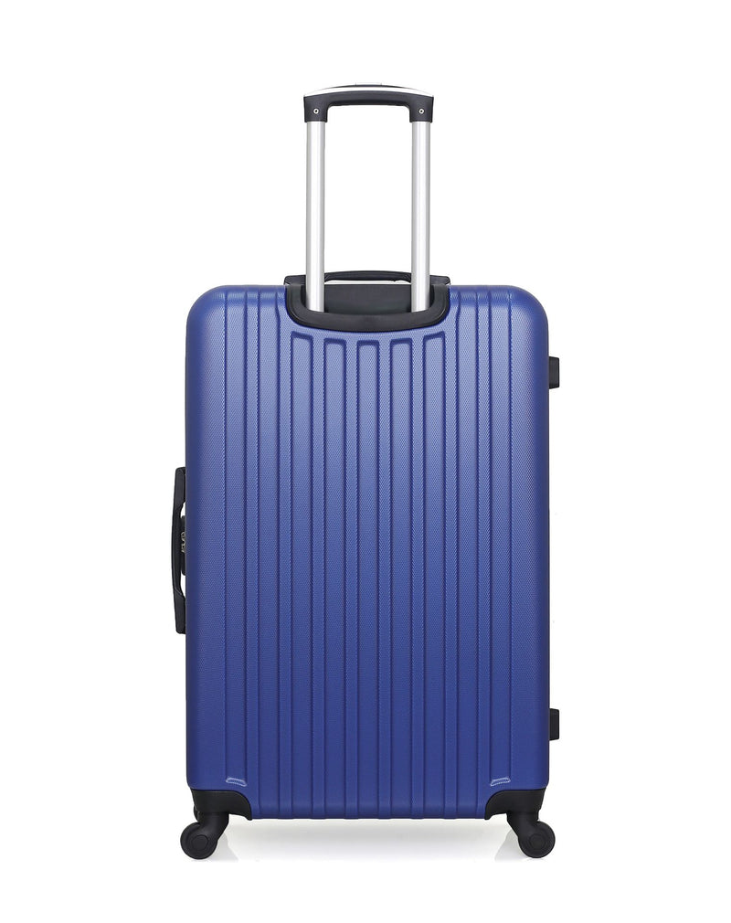 AMERICAN TRAVEL - LOT DE 4 - Valises grand format, weekend, cabine et cabine XXS SPRINGFIELD