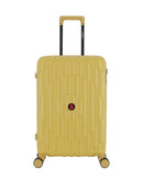 Lot de 2 Valises Rigides Taille Moyenne et Cabine ODEON