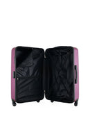 WAVE PARIS - Lot de 2 - Valises Grand Format et Vanity AMAZONE