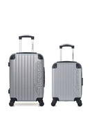 AMERICAN TRAVEL - LOT DE 2 - Valises cabine et cabine XXS BUDAPEST