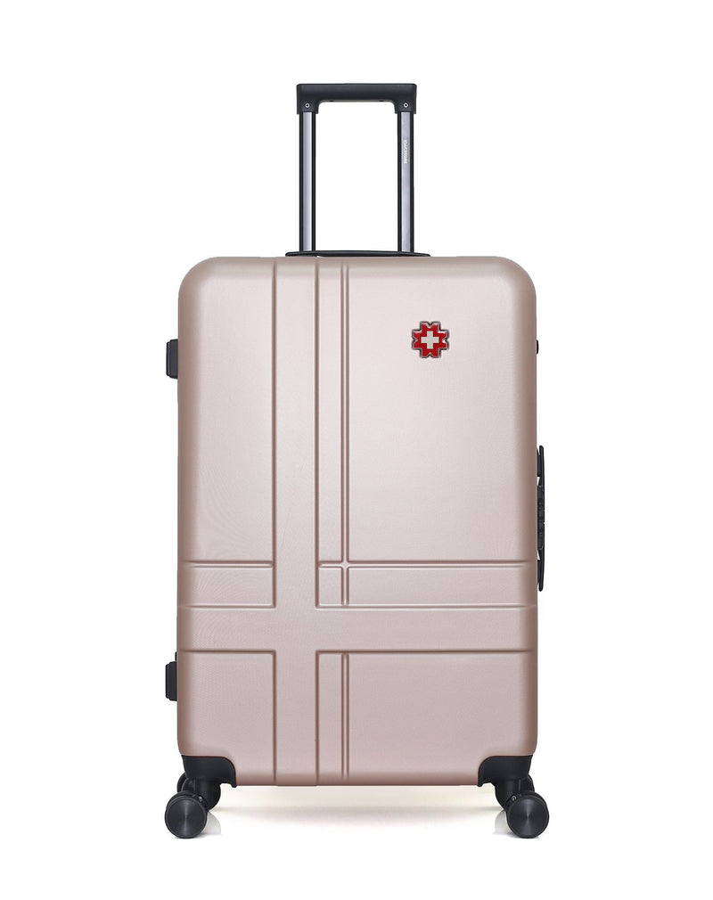 SWISS KOPPER  -  Lot de 2  -  Valise grand format et vanity USTER