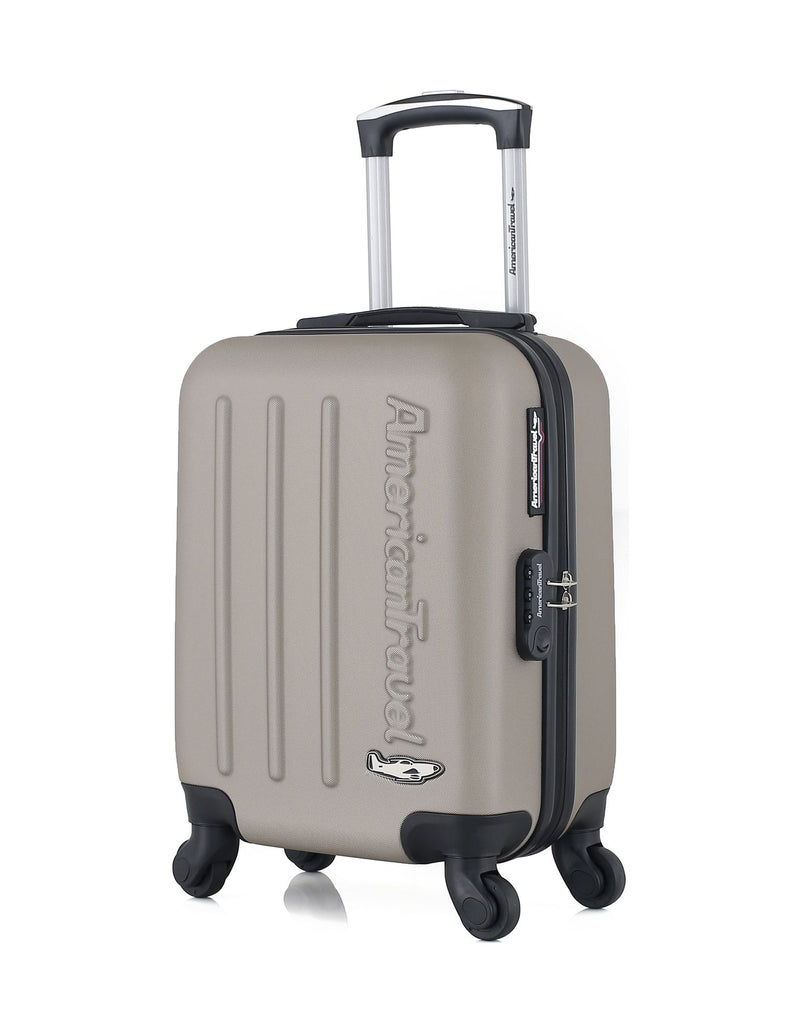 AMERICAN TRAVEL - Valise Cabine XXS BRONX 46 cm 4 Roues