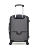 AMERICAN TRAVEL - LOT DE 2 - Valises cabine et cabine XXS BRONX