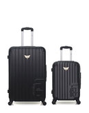 LPB LUGGAGE - Lot de 2 - Valises grand format et cabine MARIANNE