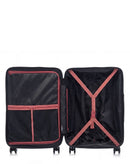 Lot de 2 Valises Rigides Taille Moyenne et Cabine GAITE