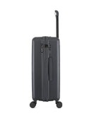 Lot de 2 Valises Rigides Taille Moyenne et Cabine ODEON