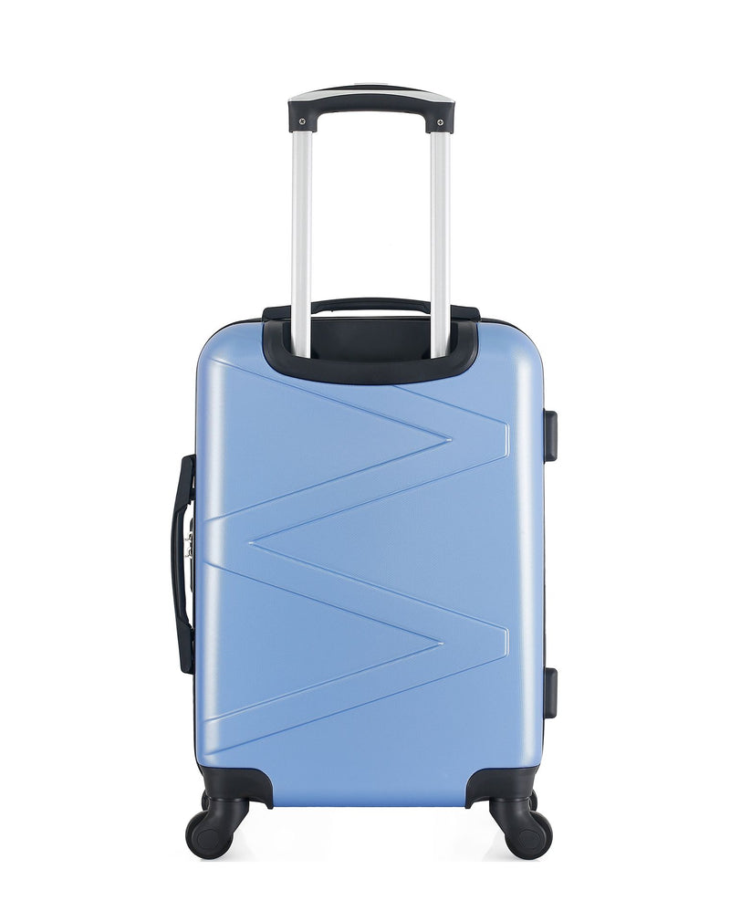 WAVE PARIS - Valise Cabine ABS AMAZONE 4 Roues 55 cm