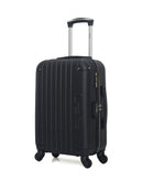 LPB LUGGAGE - Lot de 2 - Valises cabine et vanity HAMBOURG