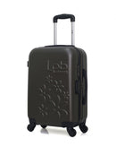 Lot de 2 - Valise cabine et vanity ELEONOR