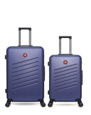 SWISS KOPPER - LOT DE 2 - Valise Grand Format et Valise Week-end ZURICH