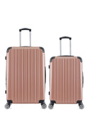WAVE PARIS - LOT DE 2 - Valises grand format et weekend DENALI