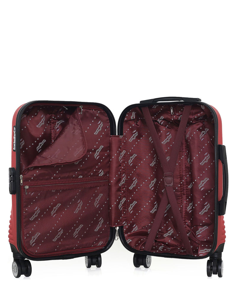 AMERICAN TRAVEL - Valise Cabine DC 55 cm 4 Roues