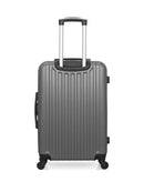 AMERICAN TRAVEL - Lot de 2 - Valises weekend et cabine SPRINGFIELD