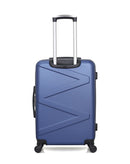 WAVE PARIS - Lot de 2 - Valises Weekend et Vanity AMAZONE