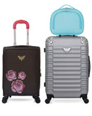 LPB LUGGAGE - Lot de 3 - Valises weekend GIULIA, cabine XS JOANNA-E et vanity ANNA-K