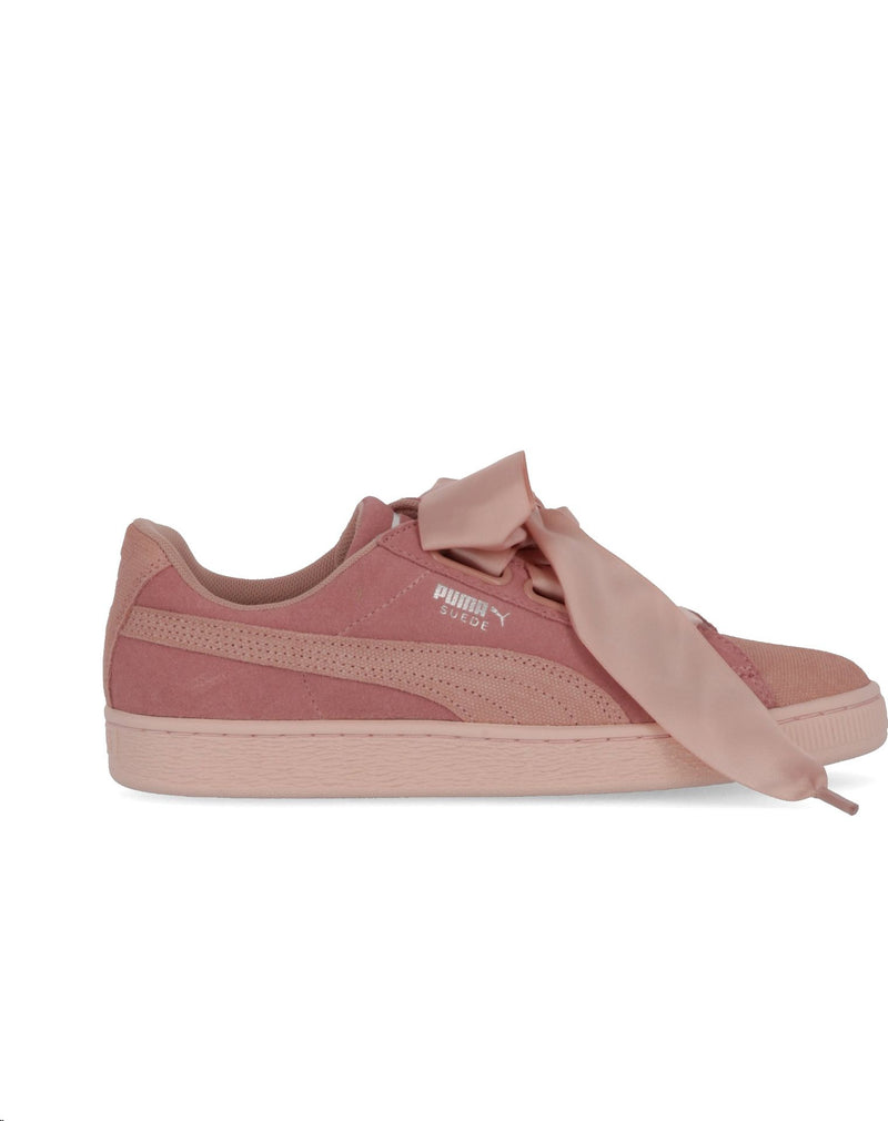 PUMA - Basket Suede Heart Pebble Wns
