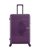 Lot de 3 Valises Rigides Grand Format, Cabine et Cabine XS CELIA