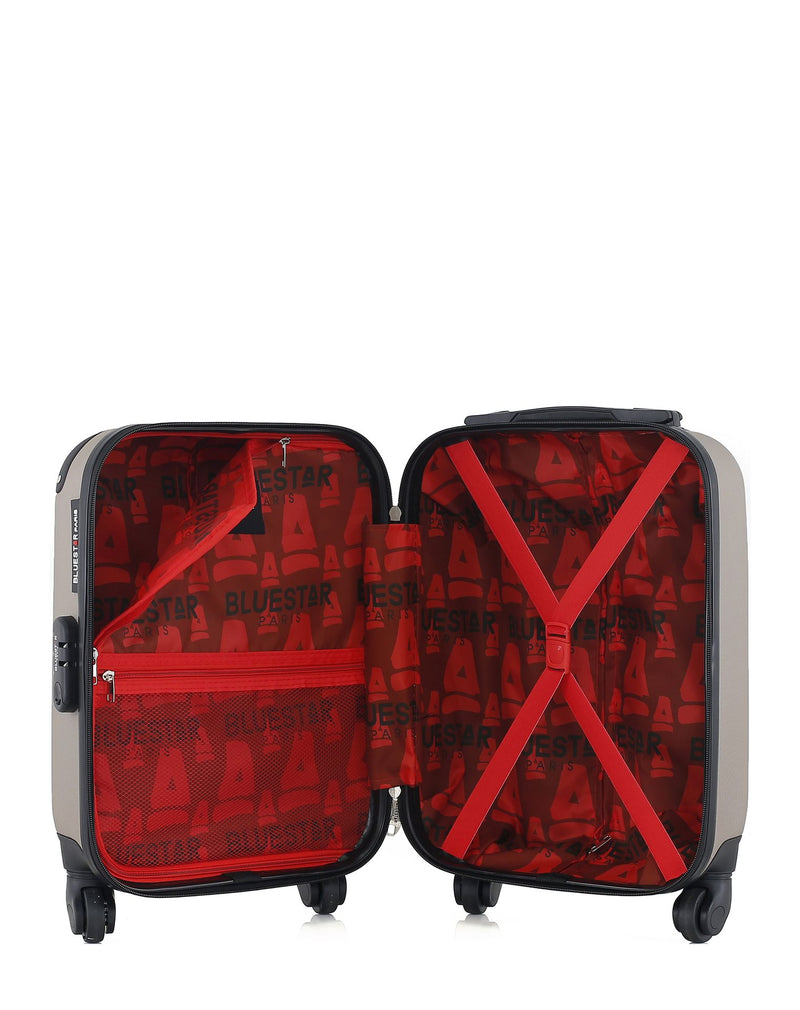 BLUESTAR - Valise Cabine XXS OPERA 46 cm 4 Roues