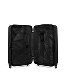 WAVE PARIS - Lot de 2 - Valises Grand Format et Vanity AMAZONE