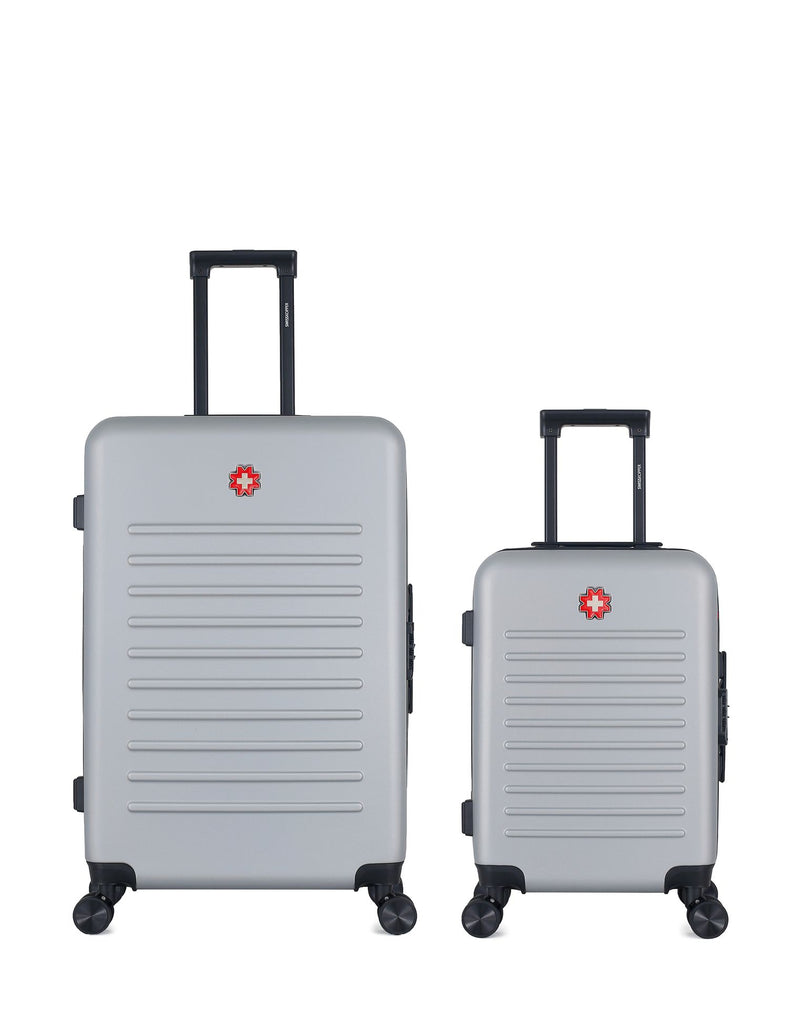 SWISS KOPPER - LOT DE 2 - Valises grand format et cabine WIL