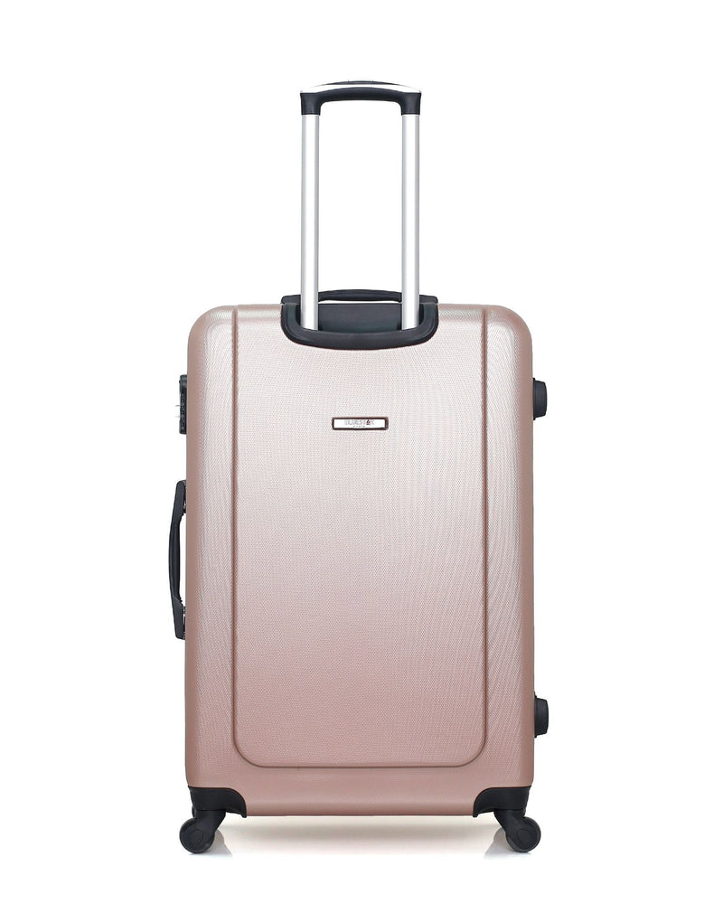 BLUESTAR - Set de 5 Valises BUCAREST-F 75 cm 4 Roues