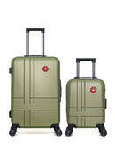 SWISS KOPPER - LOT DE 2 - Valise Week-end et Valise Cabine XXS USTER