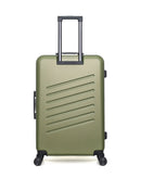 SWISS KOPPER - LOT DE 4 - Valise Grand Format, Valise Week-end, Valise Cabine XXS et Vanity ZURICH