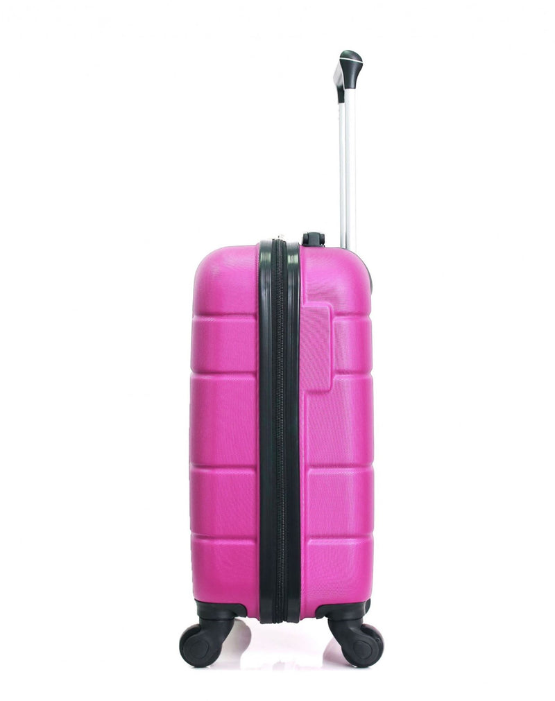 HERO - Valise Cabine ABS SANTIAGO-E  50 cm 4 Roues