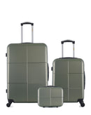 HERO - LOT DE 3 - Valises grand format, cabine et vanity CORONADO