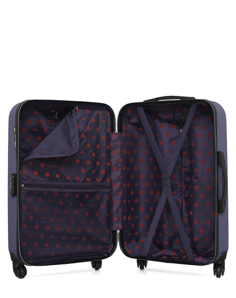 LPB LUGGAGE - Lot de 3 - Valises weekend ELEONOR, cabine XS JOANNA-E et vanity ANNA-K