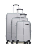 BLUESTAR - Set de 3 Valises MIAMI