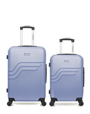 AMERICAN TRAVEL - Lot de 2 - Valises weekend et cabine QUEENS
