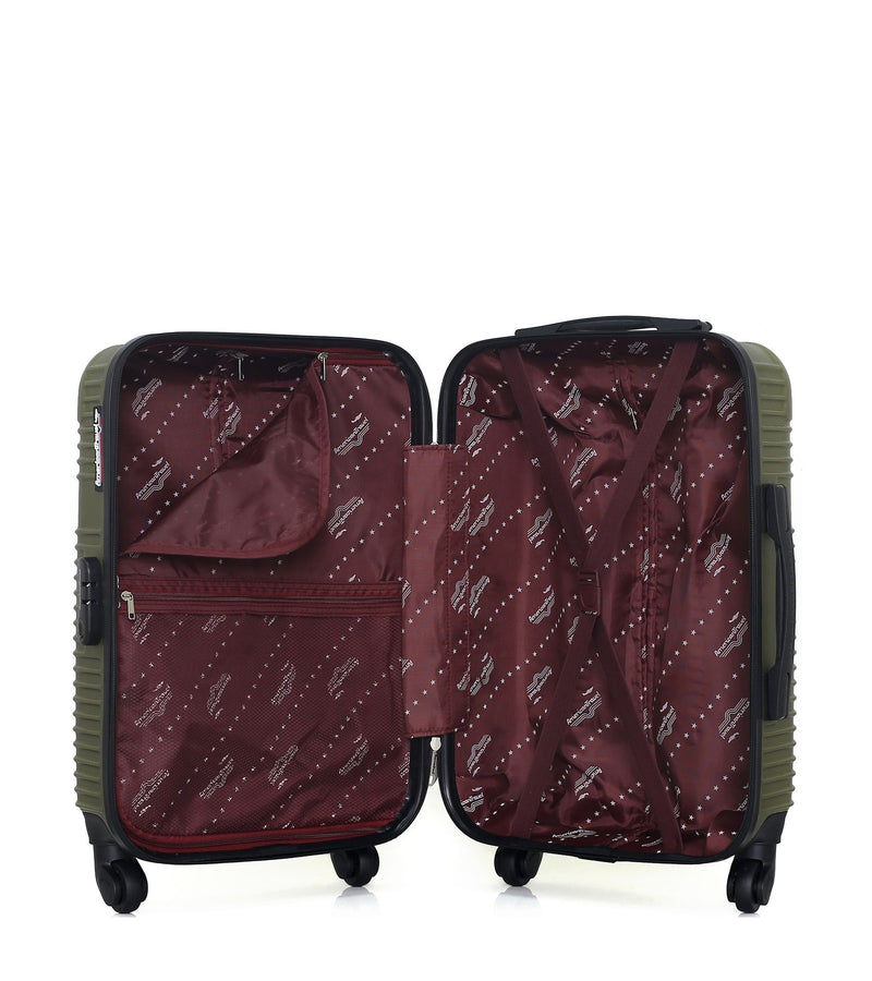 AMERICAN TRAVEL - Lot de 2 - Valises cabine et cabine XXS MEMPHIS