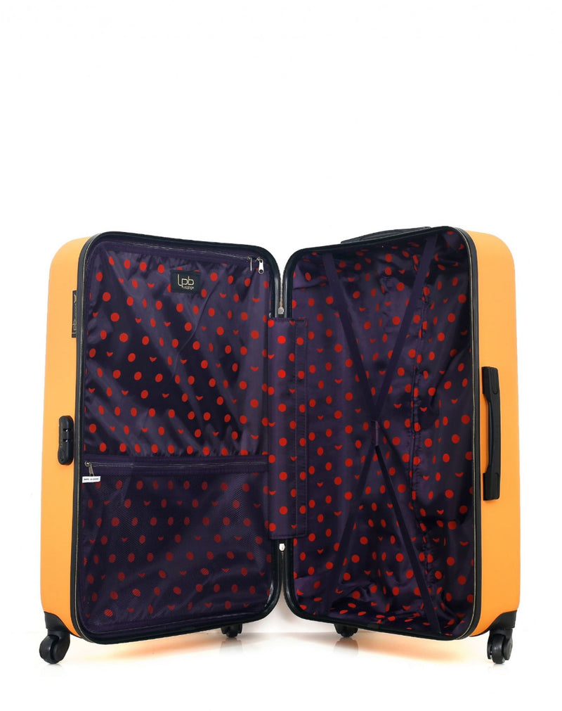 LPB - Valise Grand Format ABS ELEONOR 4 Roues 75 cm