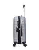 BLUESTAR - Valise Cabine LONDON 55 cm 4 Roues