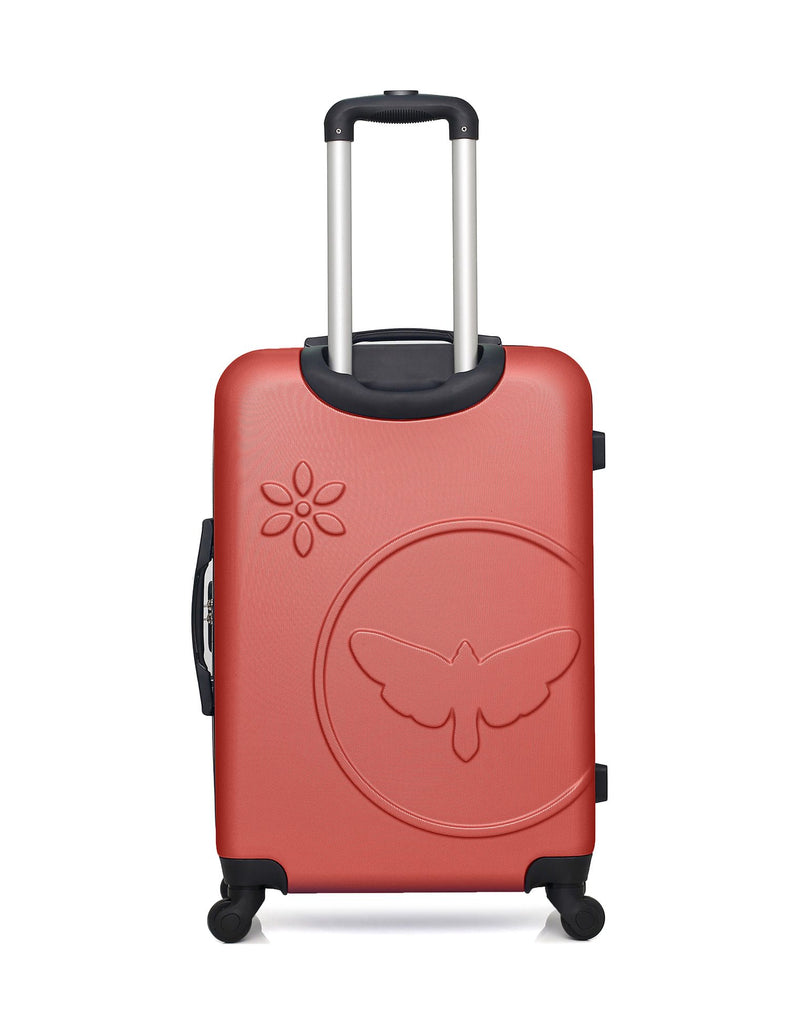 LPB - Valise Weekend ABS ELEONOR 4 Roues 65 cm