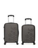 Lot de 2 Valises Rigides Cabine et Cabine XXS ELEONOR