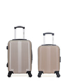HERO - LOT DE 2 - Valises cabine et cabine XXS LIPARI