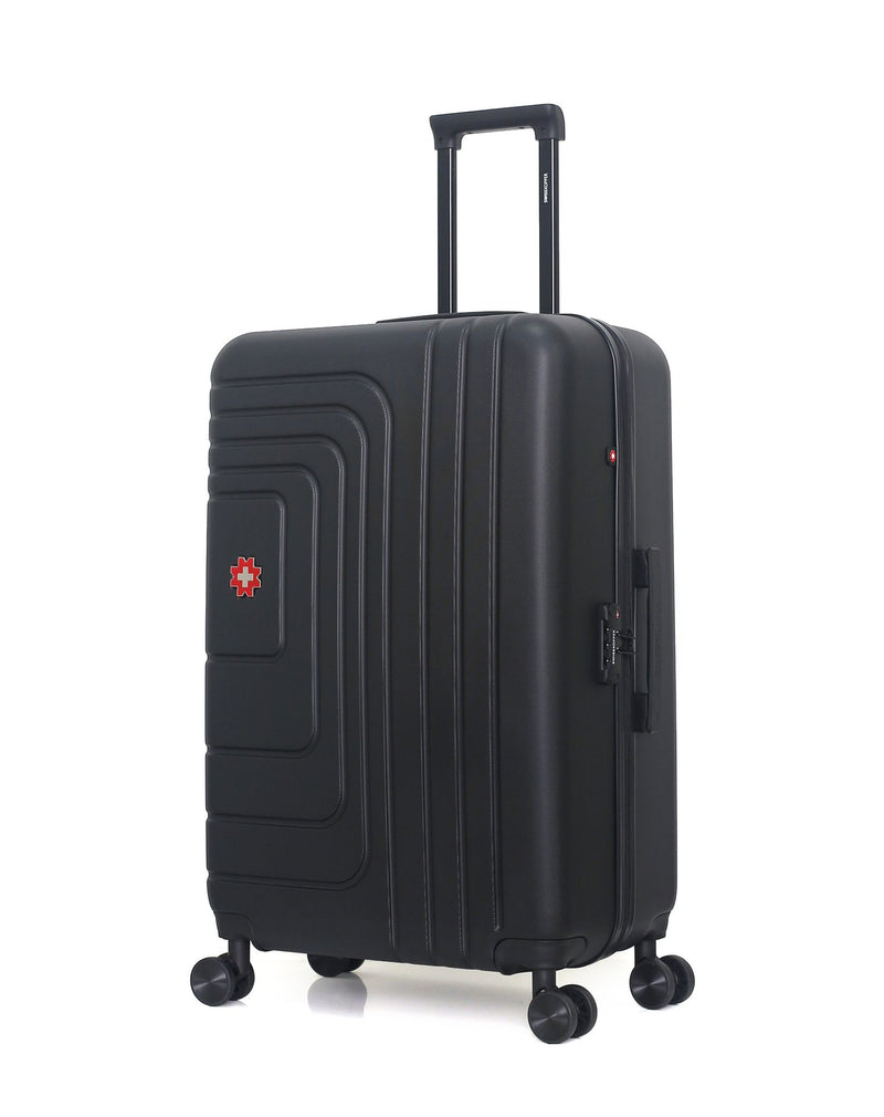 SWISS KOPPER - LOT DE 2 - Valise Grand Format et Valise Week-end RUTI