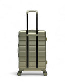 Lot de 3 Valises Rigides Grand Format, Taille Moyenne et Cabine LUGANO