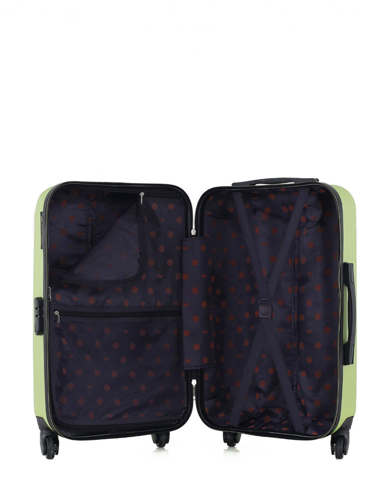 LPB LUGGAGE - Valise Weekend AMELIE-A 60 cm 4 Roues
