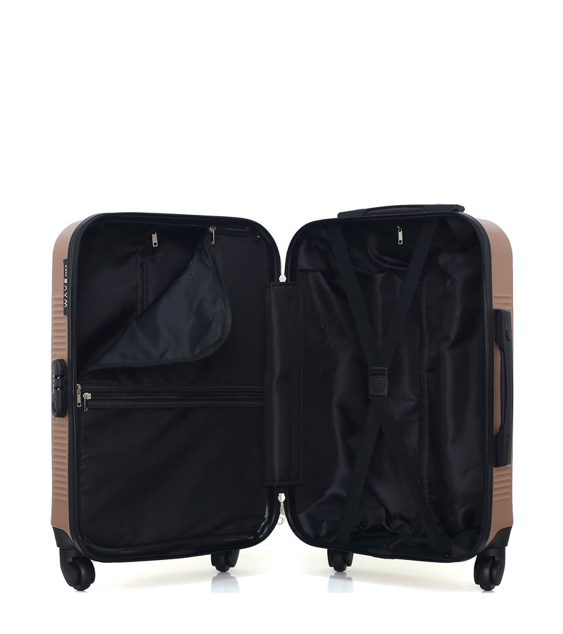 WAVE PARIS - Valise Cabine SELENGA 55 cm 4 Roues